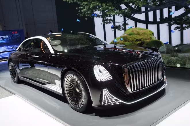 Hongqi L-Concept. Ảnh: Carscoops