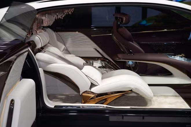 Hongqi L-Concept. Ảnh: Carscoops