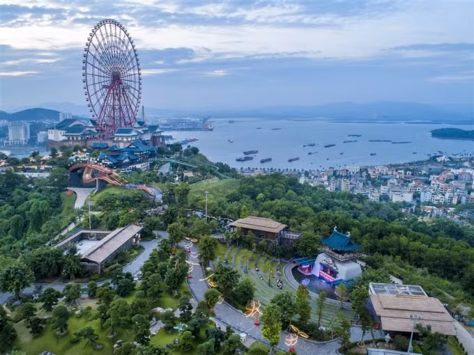 Chuỗi dự án quy mô của Sun Group tại tổ hợp Bãi Cháy, Hạ Long.