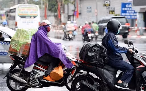 Lốc, sét, mưa đá, gió giật mạnh ở Bắc Bộ, Bắc Trung Bộ (Ảnh: Kinh tế đô thị)