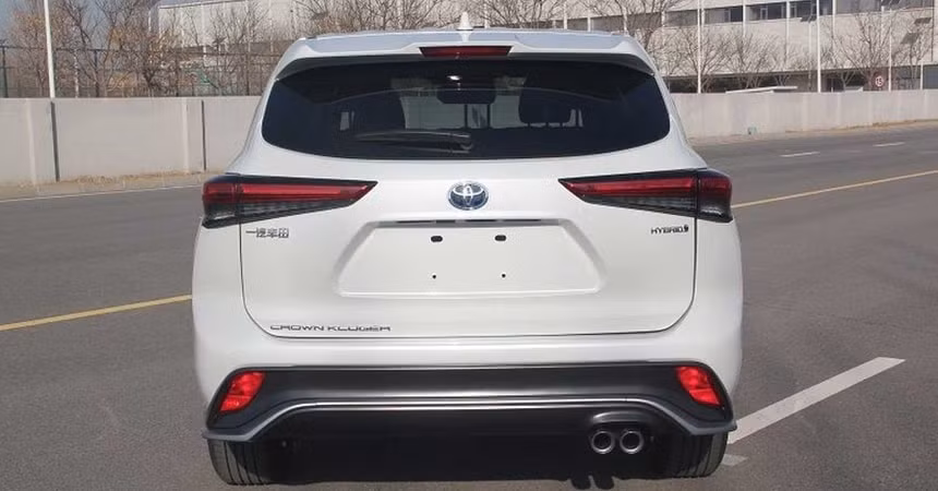Toyota Crown Kluger 2021. Ảnh: Toyota