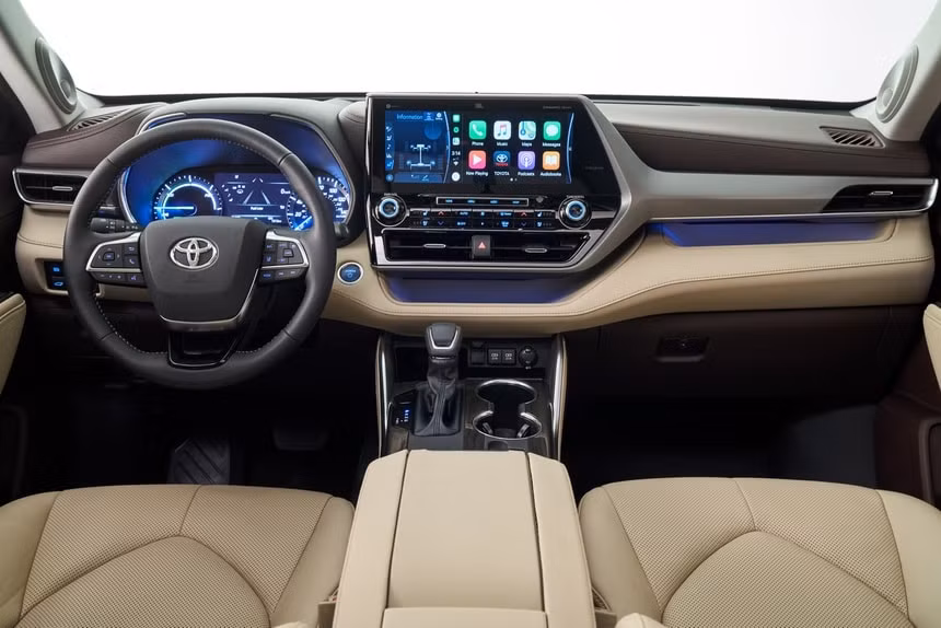 Toyota Crown Kluger 2021. Ảnh: Toyota