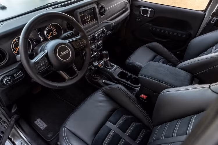 Mẫu bán tải Jeep Gladiator. Ảnh: Next Level
