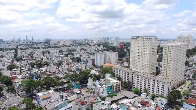 Quận 11, TP.HCM được lựa chọn để thu thuế cho thuê căn hộ.