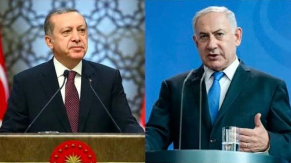 Tổng thống Thổ Nhĩ Kỳ Recep Tayyip Erdogan và Thủ tướng Israel Benjamin Netanyahu. Ảnh chụp màn hình. screenshot-2026-08-22-at-065705.jpg