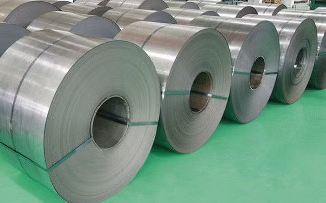 Bộ Công Thương đang khởi xướng điều tra áp dụng biện pháp chống bán phá giá đối với một số sản phẩm thép các-bon cán nguội dạng cuộn hoặc tấm xuất xứ từ Trung Quốc (Ảnh minh họa)