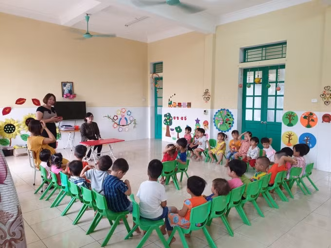 Những đóng góp nhỏ bé của BSR sẽ tạo ra một cơ hội mới cho sự nghiệp giáo dục của địa phương.