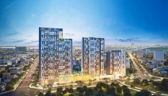 Metro là tòa căn hộ thấp tầng, đẹp nhất dự án
