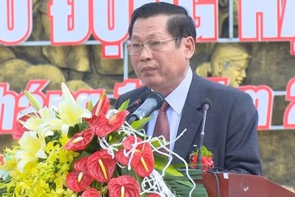 Ông Nguyễn Bốn, Chủ tịch UBND tỉnh Đắk Nông. Ảnh: Báo Thanh tra
