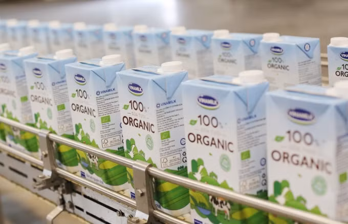 Các sản phẩm sữa hữu cơ (organic) của Vinamilk luôn được người tiêu dùng tin tưởng chọn mua