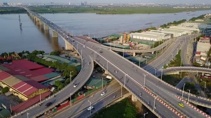 Khởi công xây dựng cầu Vĩnh Tuy giai đoạn 2 vào cuối năm 2019 với tổng vốn đầu tư dự kiến khoảng 2.560 tỷ đồng (Ảnh minh họa)