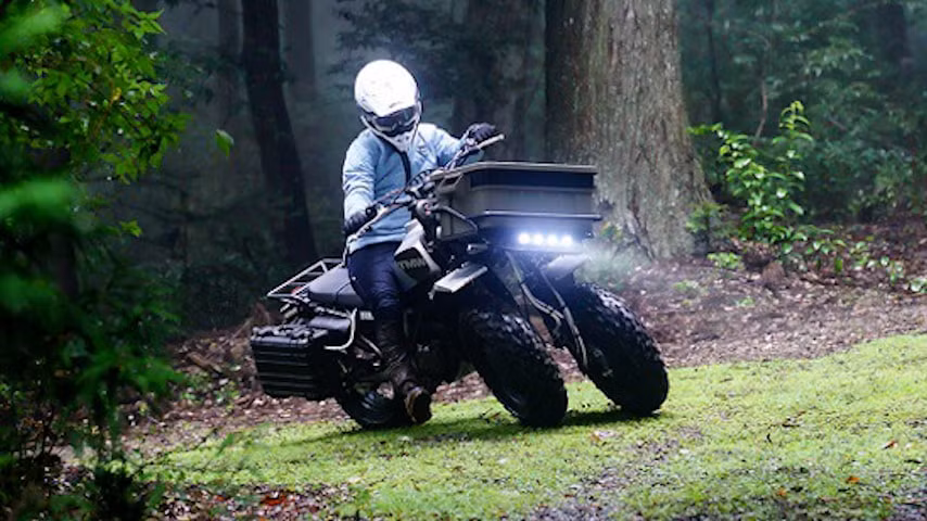 yamaha tmw xe hybrid da dung danh cho cho dan phuot hinh 1