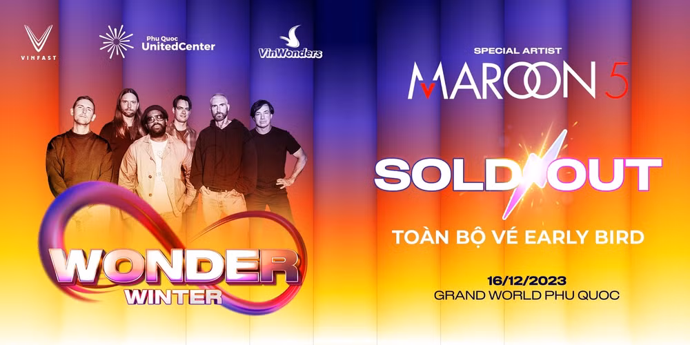 8wonder winter festival mo ban ve chinh thuc chi sau 24h da chay ve ban som eb hinh 1