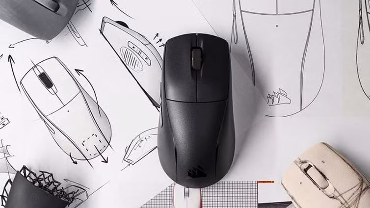 corsair m75 air wireless mau chuot gaming khong day moi nha corsair hinh 1