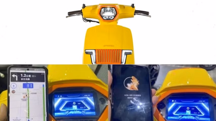 xuat hien hinh anh athena goddess 150 doi thu cua vespa hinh 1