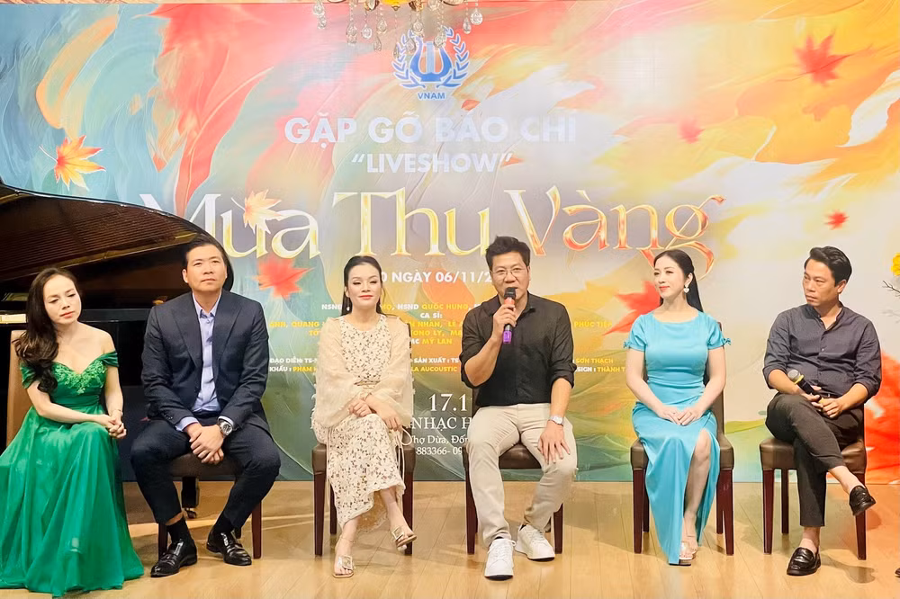 liveshow mua thu vang quy tu nhieu the he giang vien thanh nhac hang dau viet nam hinh 1