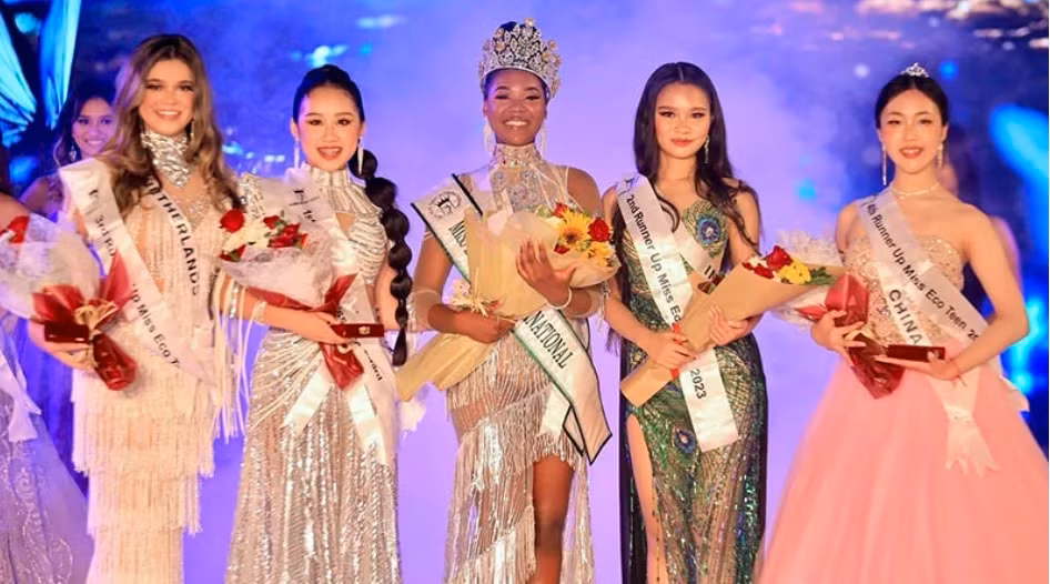 nu sinh 14 tuoi cua viet nam la a hau miss eco teen tai ai cap hinh 1