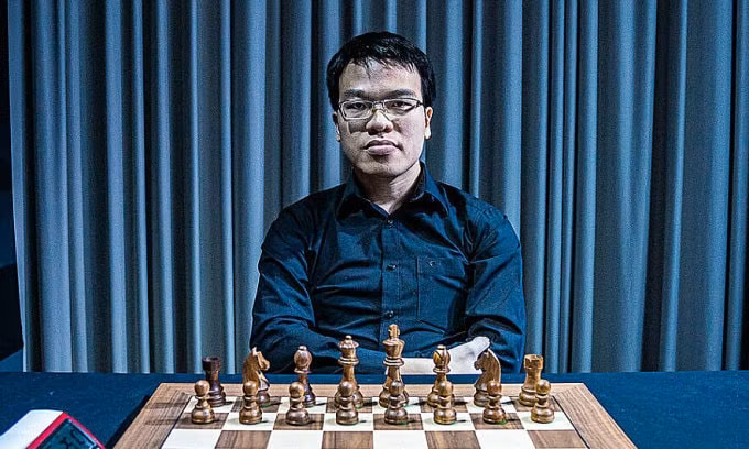 ky thu le quang liem tham du giai grand chess tour hinh 1