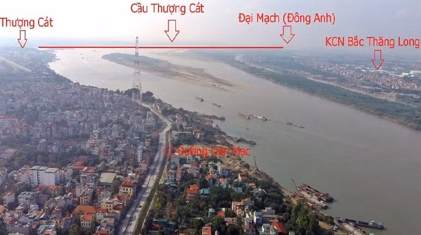 thi tuyen phuong an kien truc cau thuong cat bac qua song hong hinh 1
