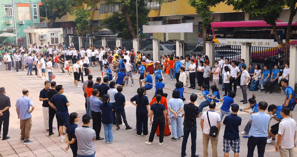 soi noi ngay hoi the thao cua gioi bao chi ha noi hinh 5