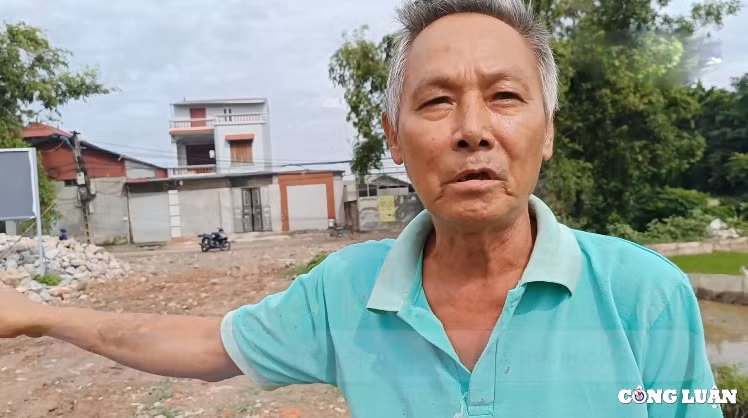 can lam ro dau hieu thi cong au tai du an khu cay xanh cong cong so 1 xa ta thanh oai hinh 4