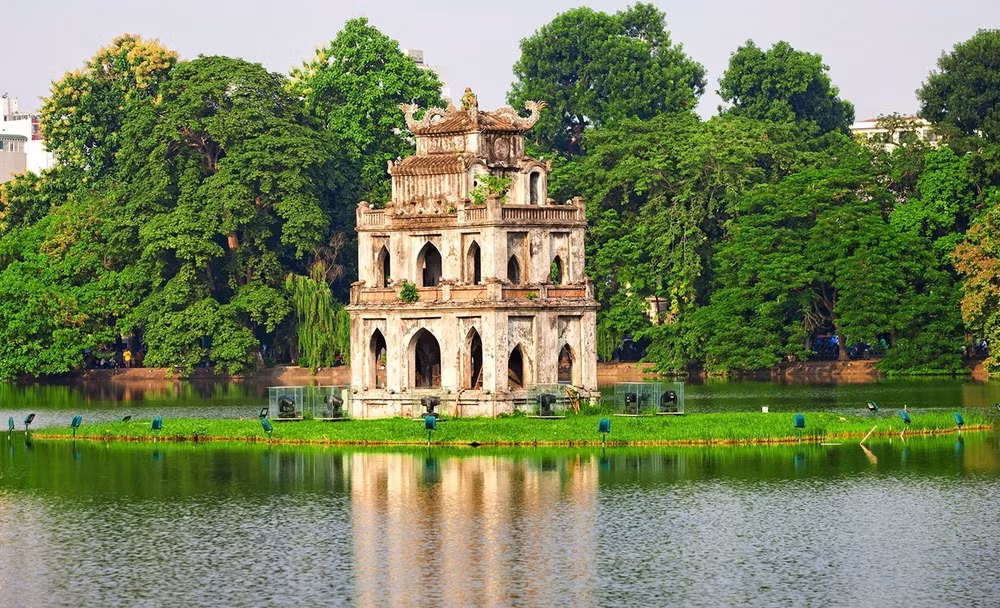 ha noi cong nhan khu vuc ho hoan kiem pho co la khu du lich cap thanh pho hinh 1