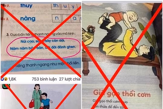 lan truyen hinh anh nhung trang sach gay du luan xau bo giao duc va dao tao noi gi hinh 2