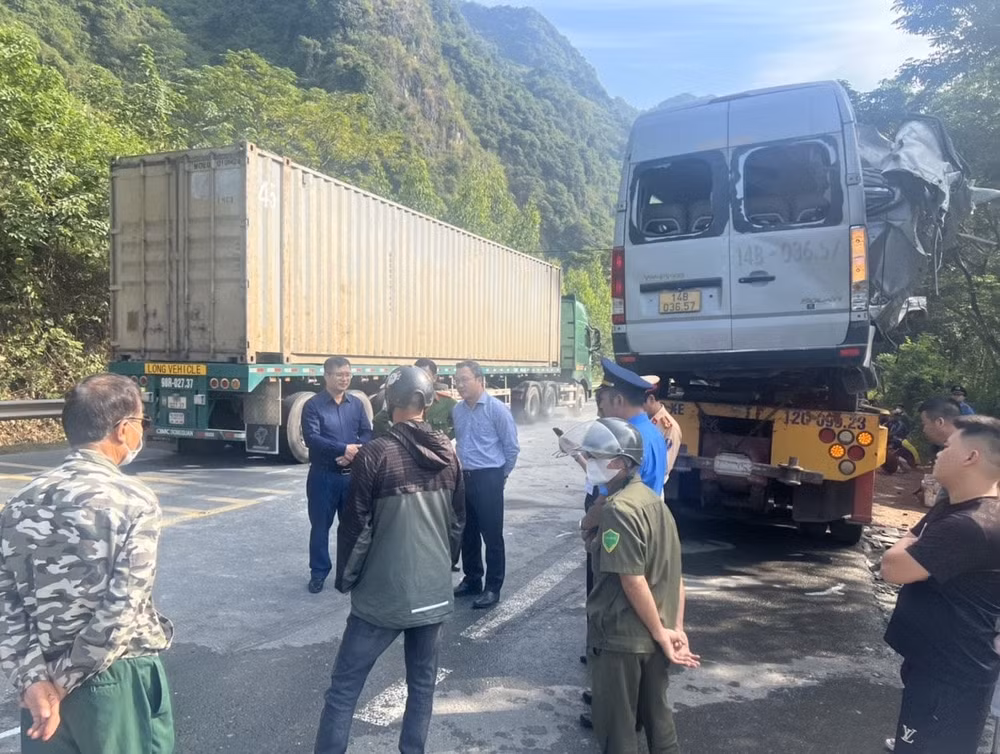 khoi to vu an vu tai nan giao thong nghiem trong khien 5 nguoi tu vong tai lang son hinh 1