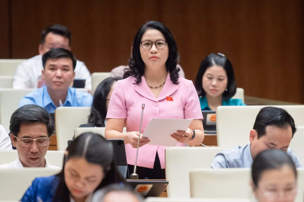 dai bieu quoc hoi hien ke cho chinh phu chan dung tinh trang lam thu trong giao duc hinh 3