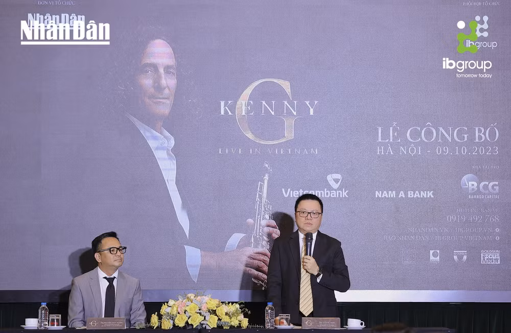 vietcombank dong hanh cung su kien am nhac kenny g live in vietnam de lan toa gia tri nhan van hinh 2