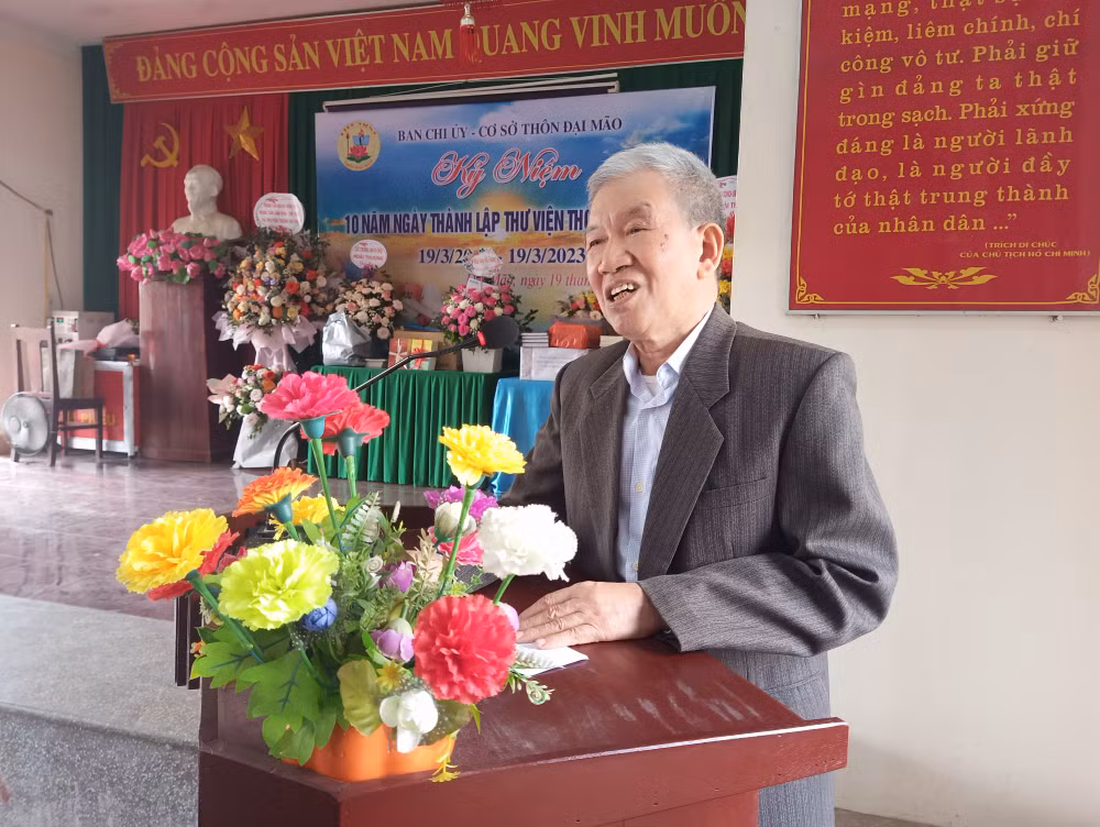 thu vien thon dai mao diem hoi tu van hoa doc hinh 1