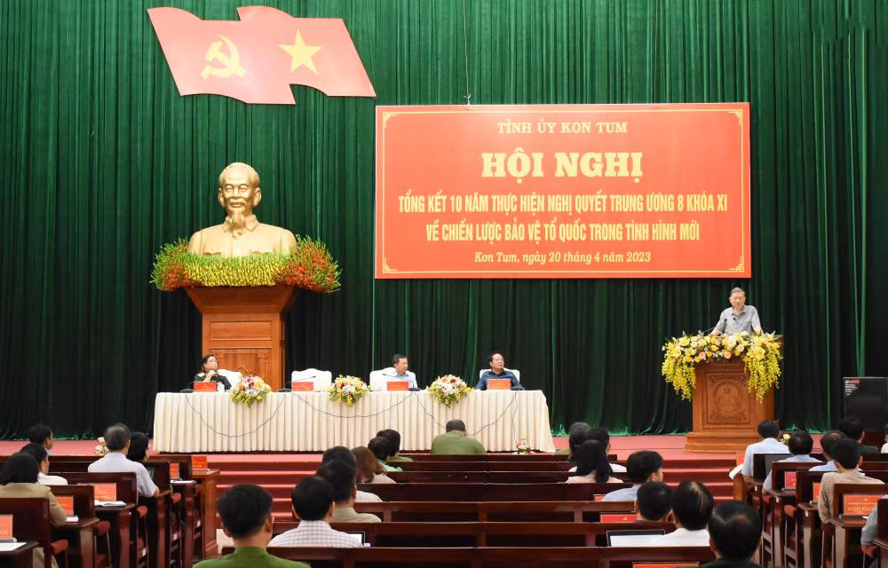 kon tum tap trung cung co the tran long dan trong nen quoc phong toan dan va nen an ninh nhan dan hinh 1