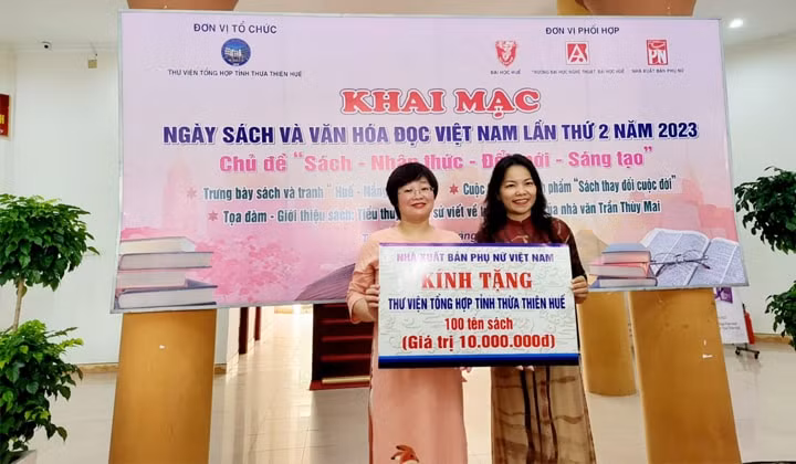 khai mac chuoi cac hoat dong nhan ngay sach va van hoa doc tai hue hinh 3