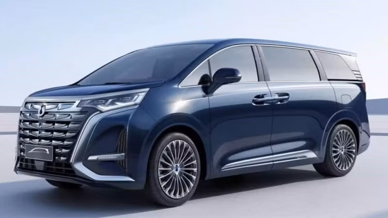 wey gaoshan ra mat ky vong danh bai toyota alphard tai trung quoc hinh 4