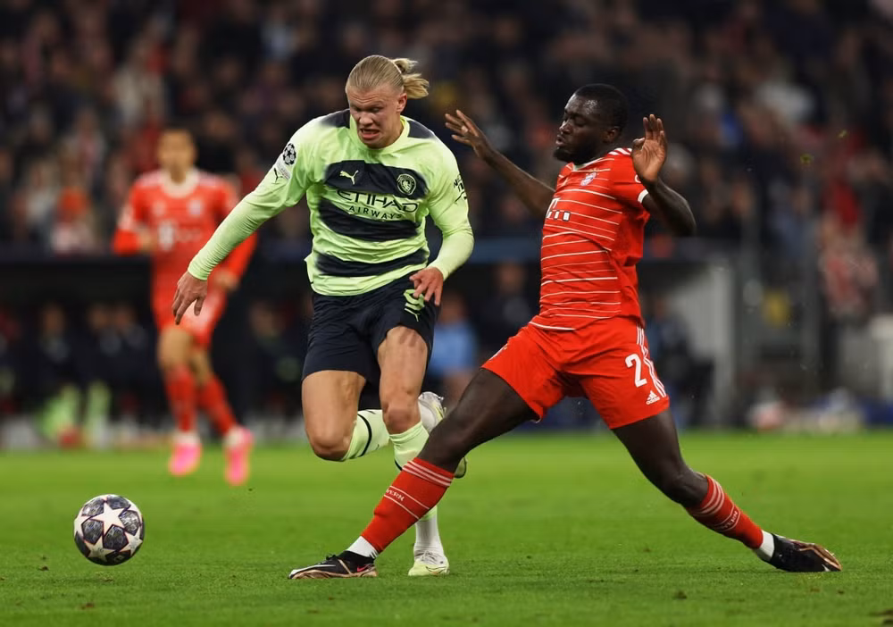 loai bayern man city gap real madrid o ban ket champions league 2022 23 hinh 1