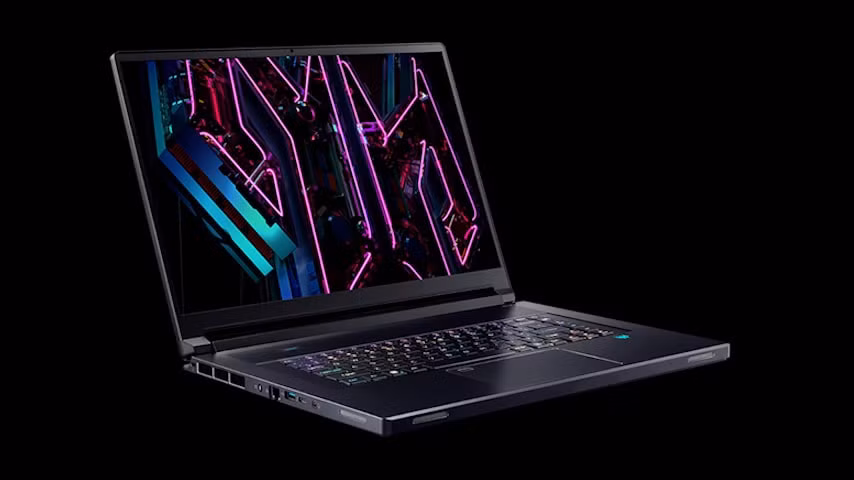can canh 4 chiec laptop gaming moi nha acer hinh 1