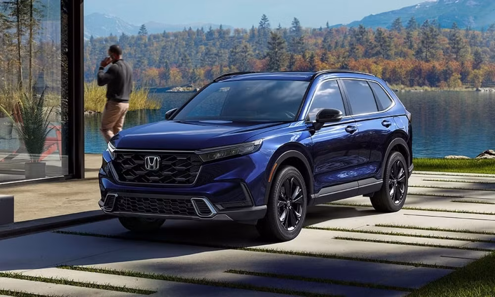 honda cr v 2023 se ra mat viet nam vao cuoi nam nay dau tucson va cx 5 hinh 1