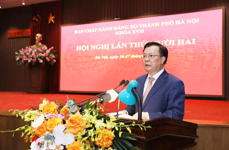 ha noi xay dung 2 thanh pho truc thuoc thu do va 5 truc phat trien hinh 1