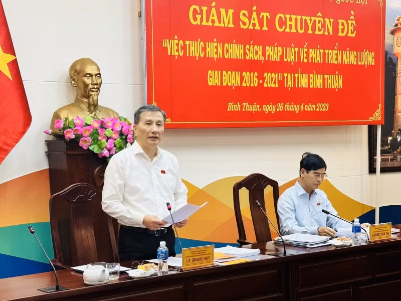 binh thuan kien nghi som co quy hoach phat trien dien luc quoc gia thoi ky 2021 2030 tam nhin 2045 hinh 2