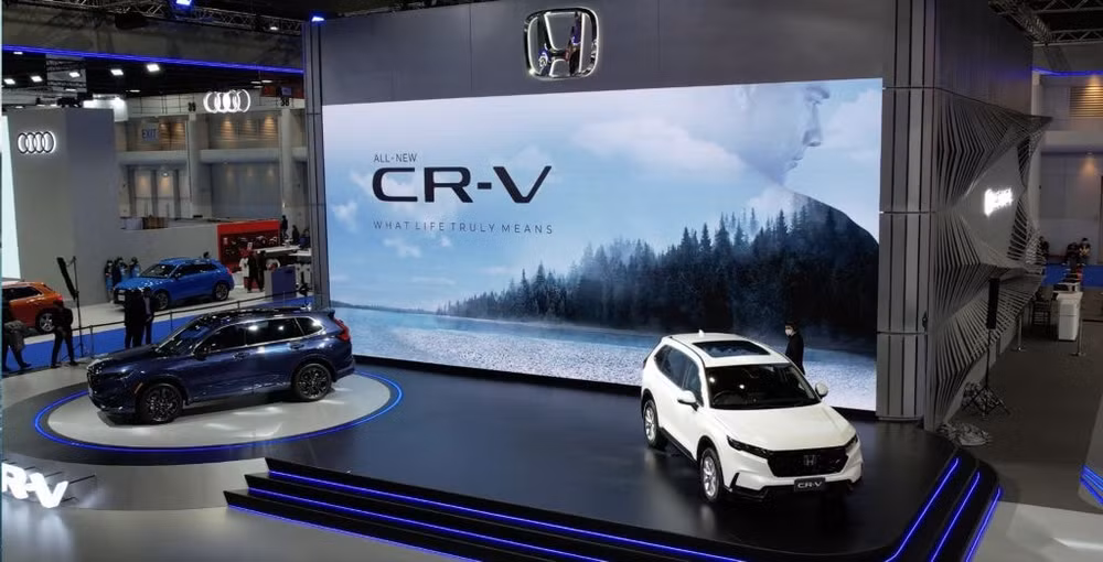 honda cr v 2023 se ra mat viet nam vao cuoi nam nay dau tucson va cx 5 hinh 2