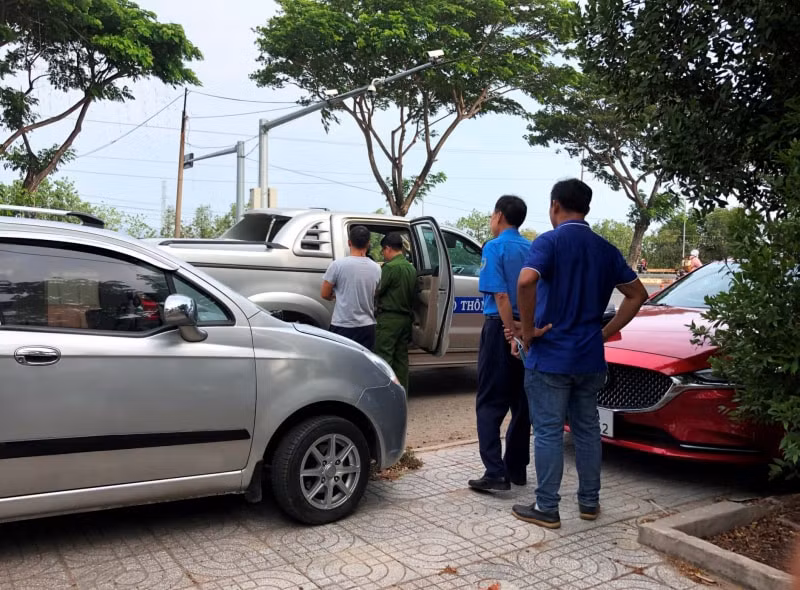tam giu nhieu thanh tra giao thong va giam doc cac doanh nghiep tai ba ria vung tau hinh 1