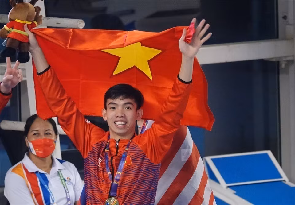 top 5 vdv viet nam sang cua gianh nhieu hcv sea games 32 hinh 1
