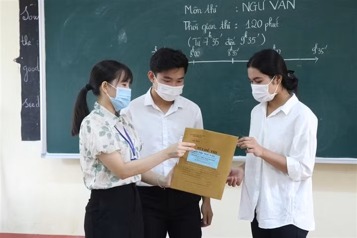 thanh hoa to chuc 75 diem thi tot nghiep thpt nam 2023 hinh 1