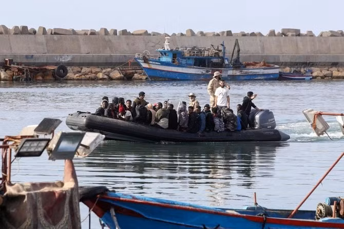 them 55 nguoi di cu chet duoi o ngoai khoi libya hinh 1