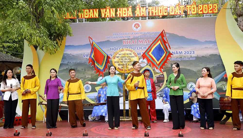 phu tho khai mac hoi cho du lich tay bac va van hoa am thuc dat to 2023 hinh 2