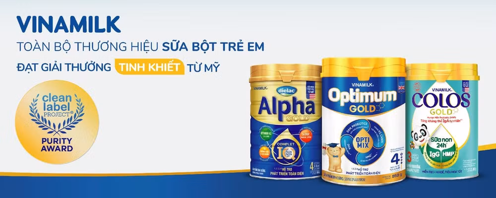 toan bo thuong hieu sua bot tre em cua vinamilk da dat giai thuong purity award hinh 3