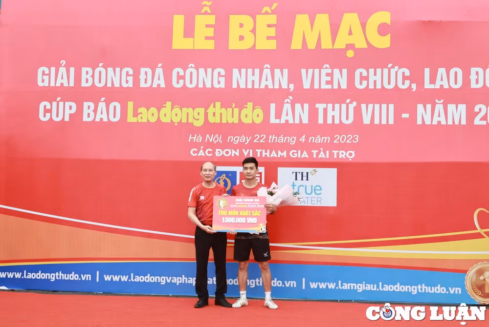 be mac giai bong da cup bao lao dong thu do lan thu viii nam 2023 hinh 9