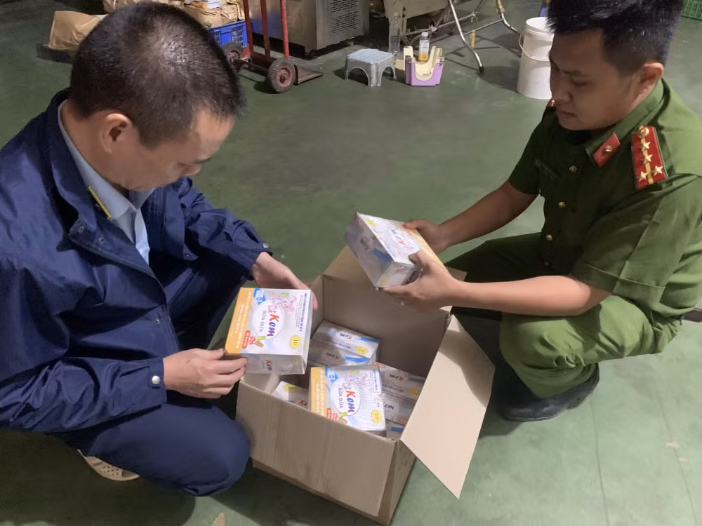 ha noi phat hien doanh nghiep kem trang tien so 10 dung nguyen lieu qua han hinh 1