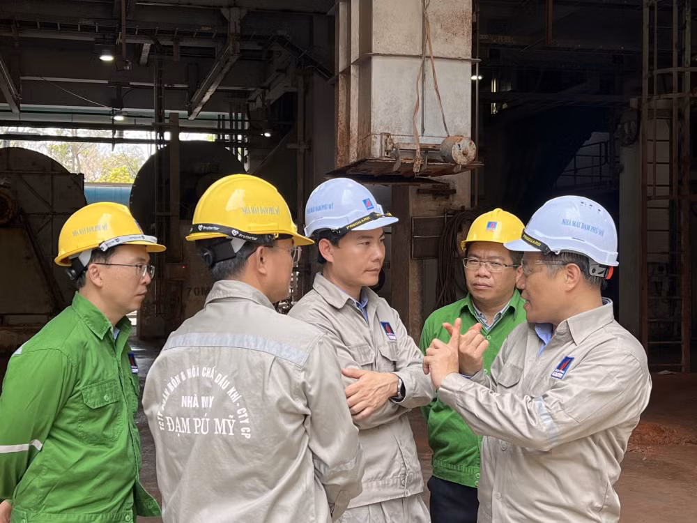 nha may dam phu my hoan thanh bao duong tong the vuot tien do hinh 1