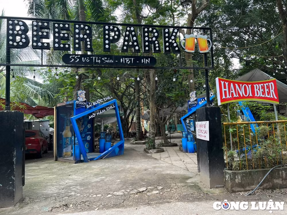 ha noi nhieu cong vien xuong cap bi xe thit lam kinh doanh hinh 3